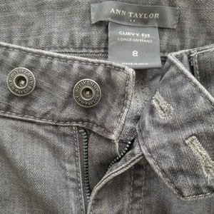 Ann Taylor Jeans, Curvy Fit